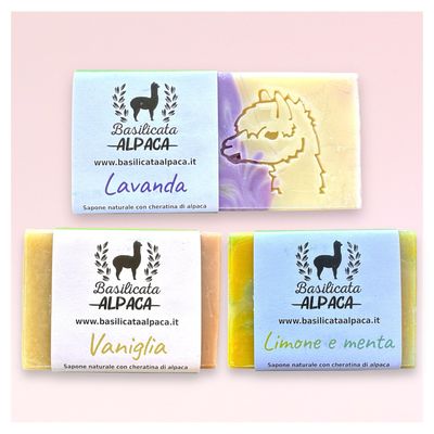 Sapone naturale con cheratina di Alpaca