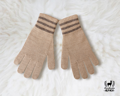 Guanti in lana Baby Alpaca