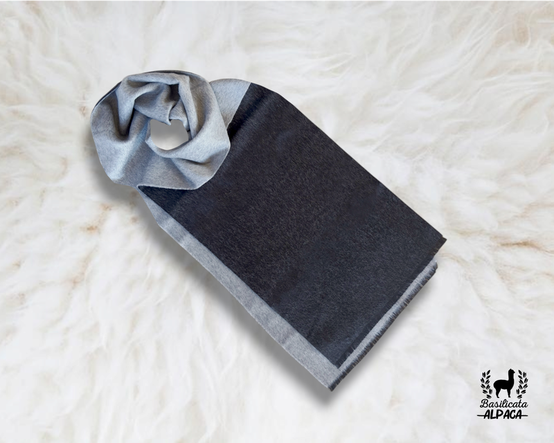 Sciarpa Unisex 100% lana di Baby Alpaca