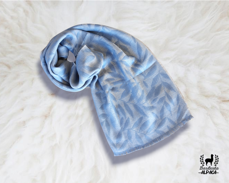 Foulard unisex in lana Baby Alpaca