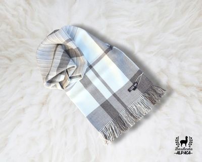 Stola Unisex 100% lana di Baby Alpaca