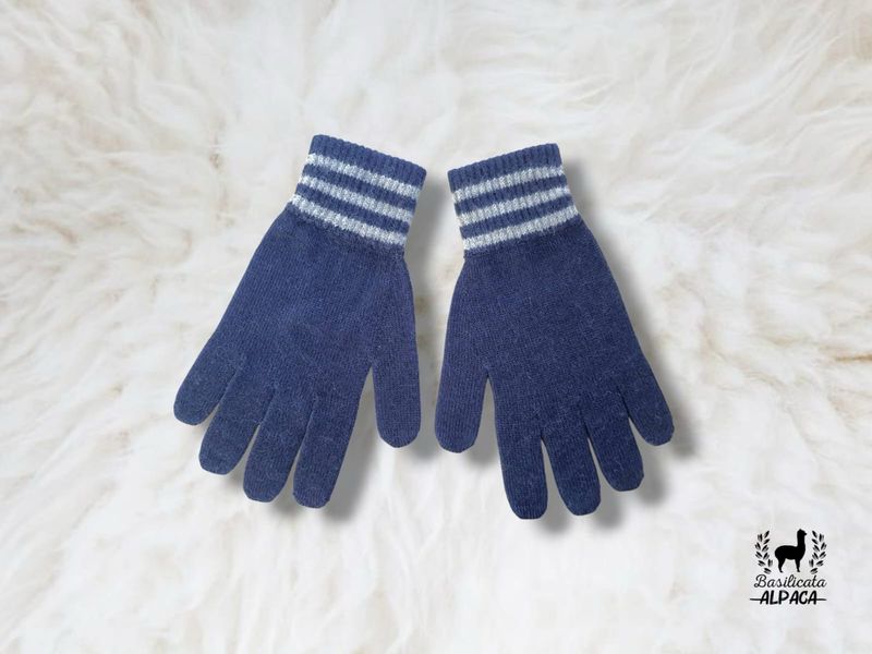 Guanti in lana Baby Alpaca