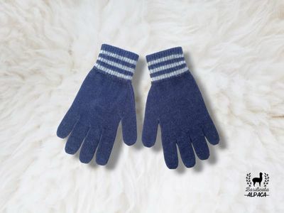 Guanti in lana Baby Alpaca