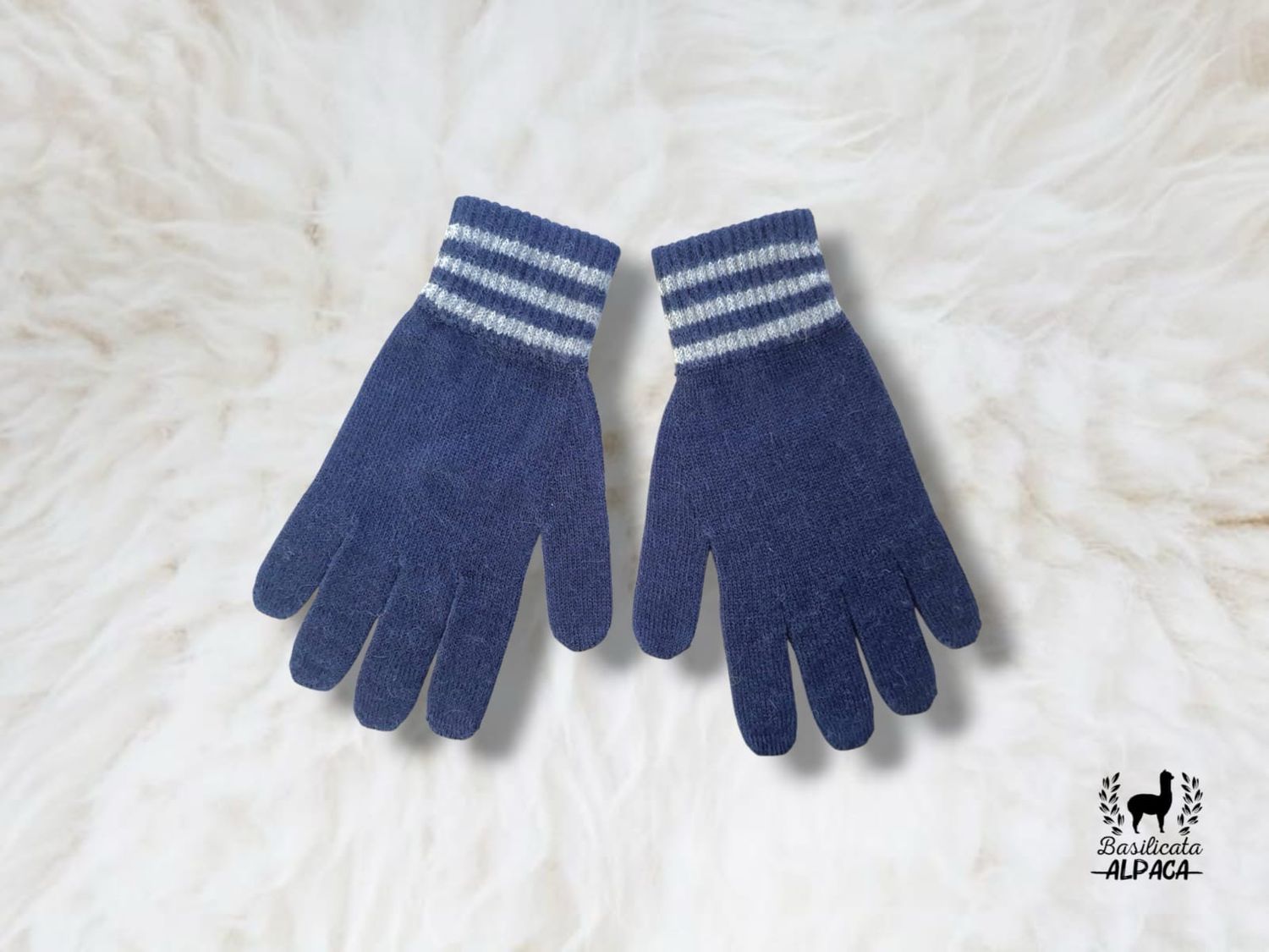 Guanti in lana Baby Alpaca