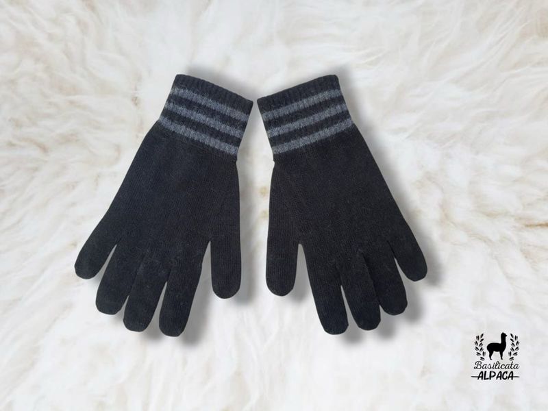 Guanti in lana Baby Alpaca