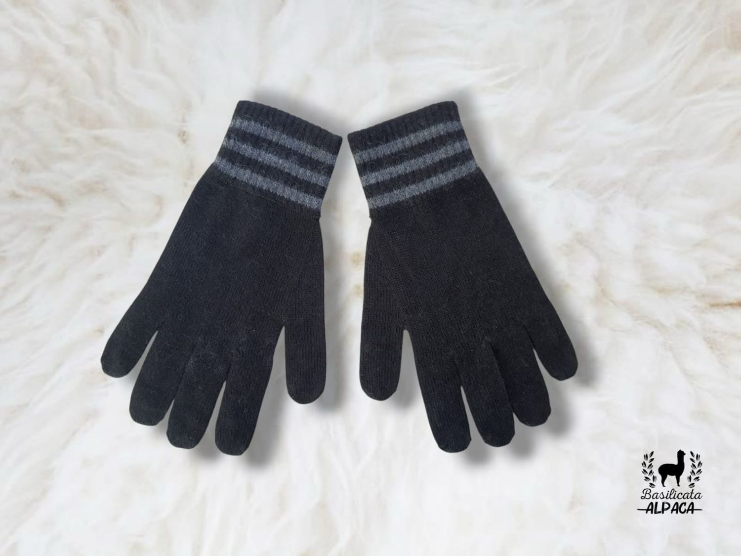 Guanti in lana Baby Alpaca