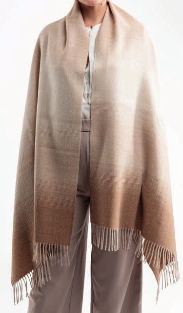 Scialle 100% baby alpaca