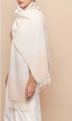 Scialle 100% baby alpaca