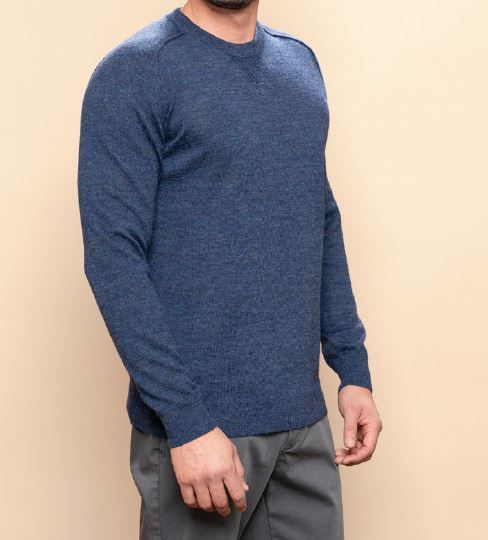 Maglione girocollo uomo