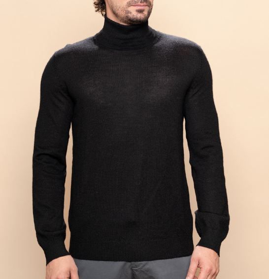 Maglione dolcevita uomo