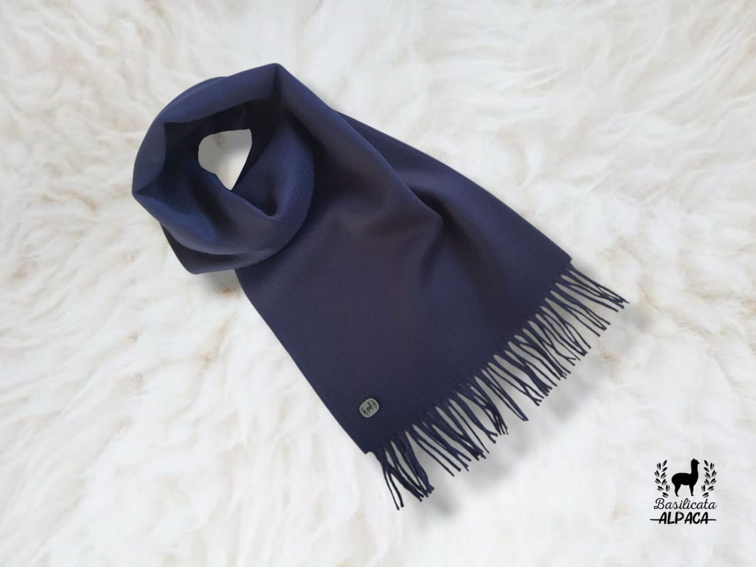 Sciarpa Unisex 100% lana di Baby Alpaca