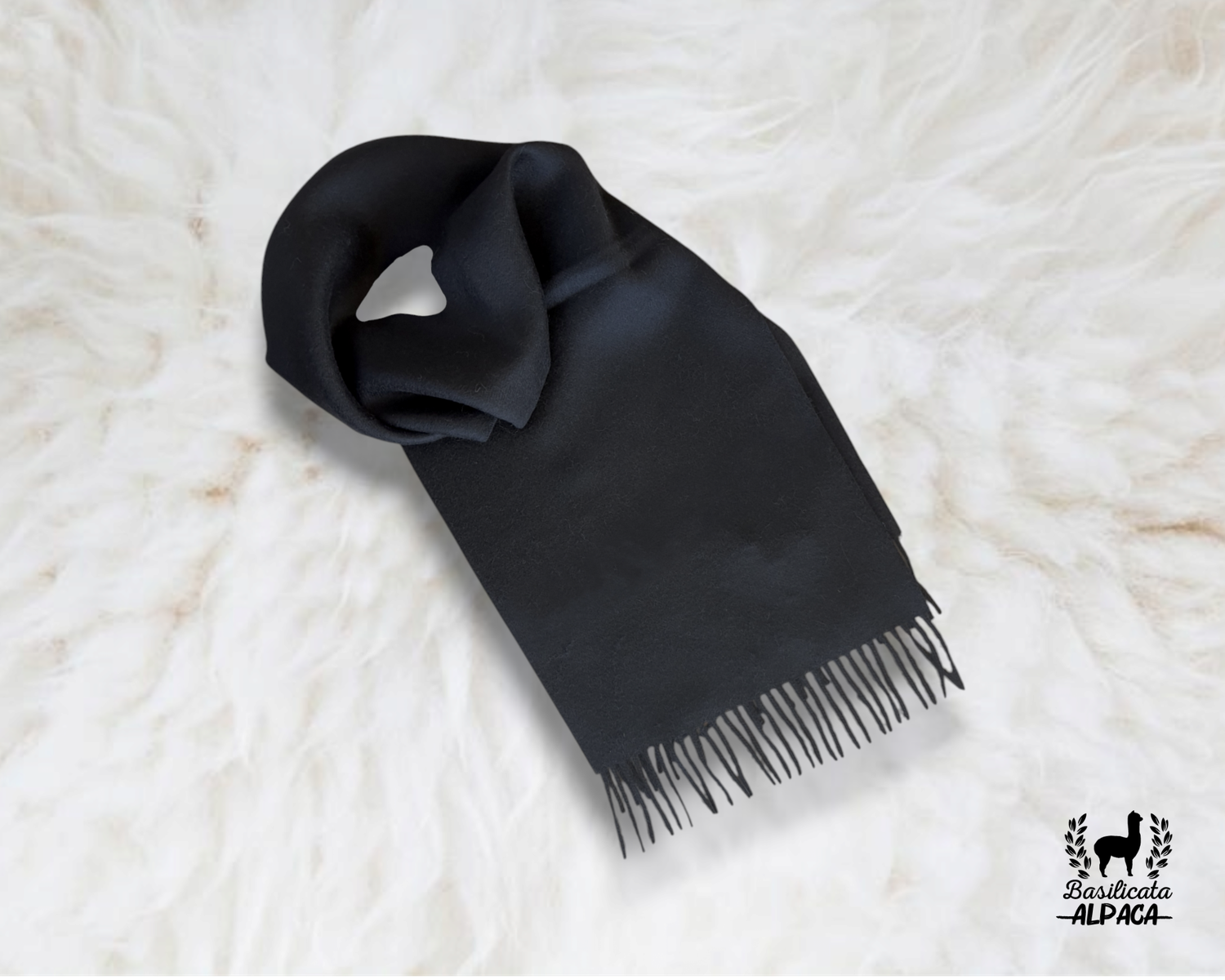 Sciarpa Unisex 100% lana di Baby Alpaca