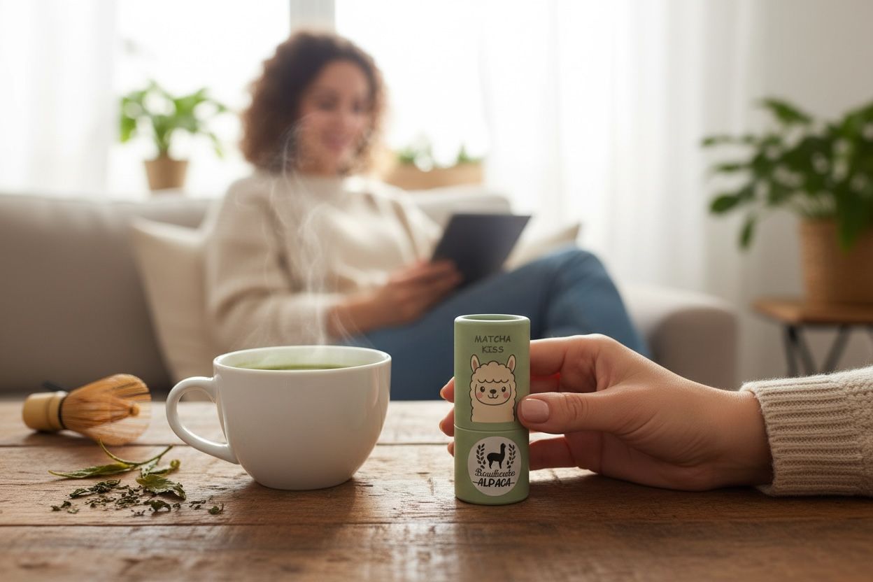 Burrocacao alla cheratina di Alpaca