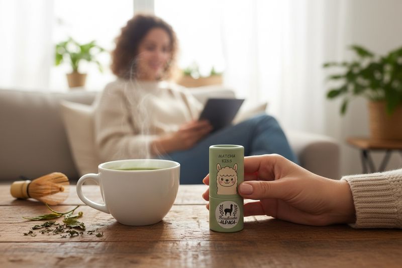 Burrocacao alla cheratina di Alpaca