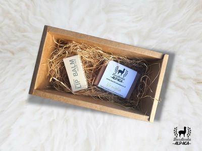 Gift Box Naturale Mini con Prodotti alla Cheratina di Alpaca