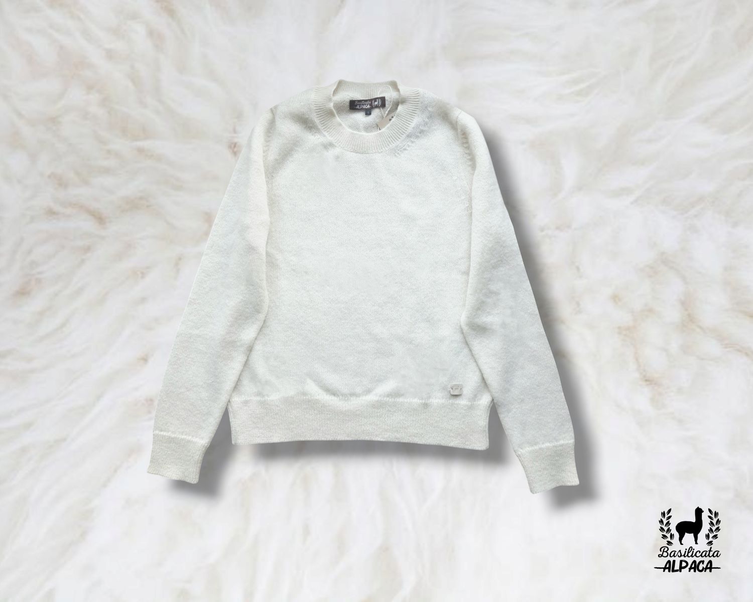 Maglione girocollo donna