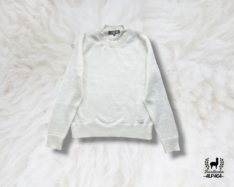 Maglione girocollo donna