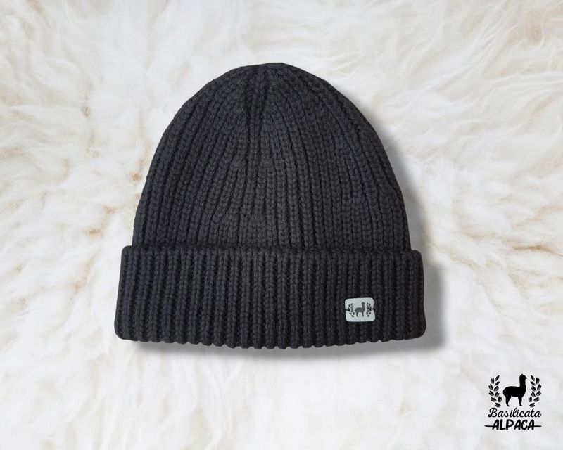 Cappello in lana di Baby Alpaca unisex