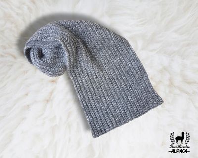Sciarpa in lana Baby Alpaca