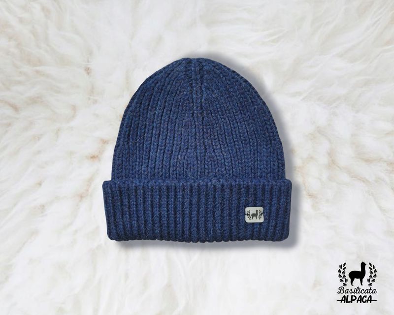 Cappello in lana di Baby Alpaca unisex