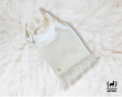 Sciarpa Unisex 100% lana di Baby Alpaca