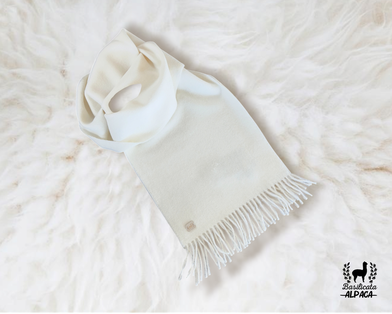 Sciarpa Unisex 100% lana di Baby Alpaca