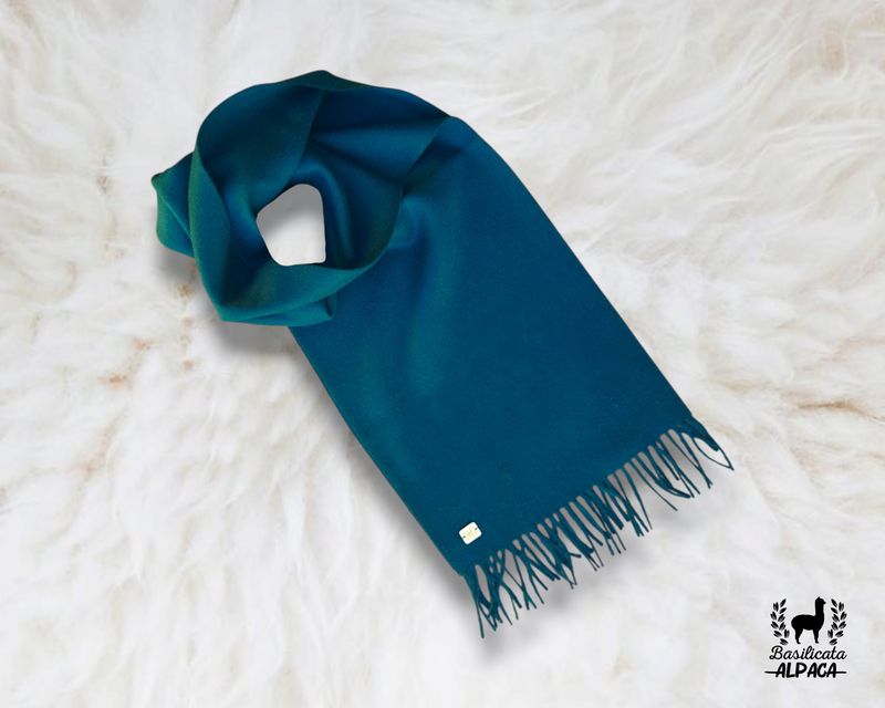 Sciarpa Unisex 100% lana di Baby Alpaca