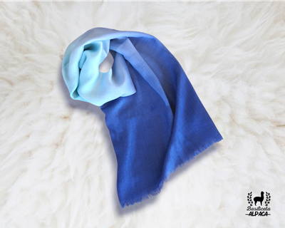 Foulard unisex in lana Baby Alpaca