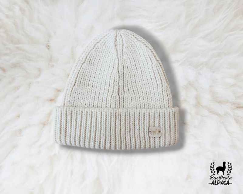 Cappello in lana di Baby Alpaca unisex