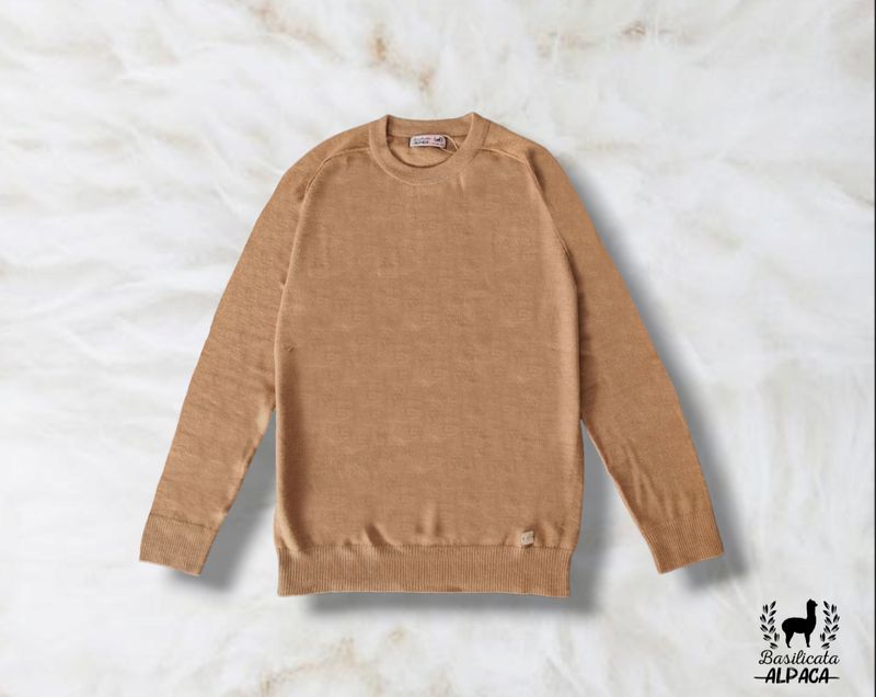 Maglione girocollo uomo