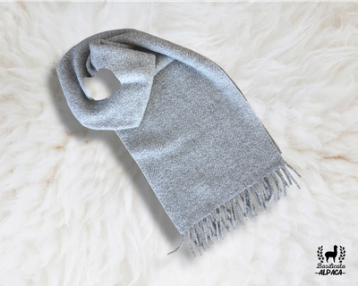Sciarpa Unisex Lana di Baby Alpaca