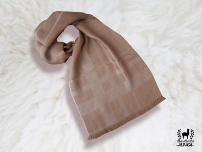 Foulard unisex in Lana Baby Alpaca