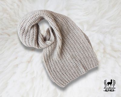 Sciarpa in lana Baby Alpaca