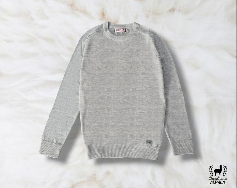 Maglione girocollo uomo