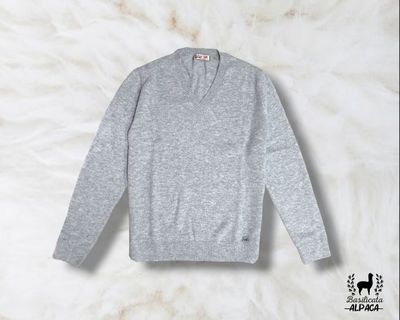 Maglione scollo a V uomo