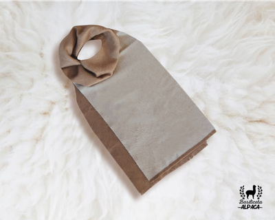 Sciarpa Unisex 100% lana di Baby Alpaca