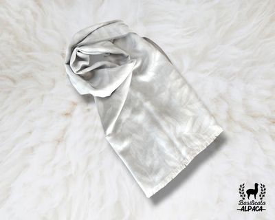 Foulard unisex in lana Baby Alpaca