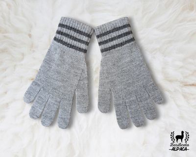 Guanti in lana Baby Alpaca
