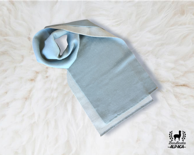 Sciarpa Unisex 100% lana di Baby Alpaca