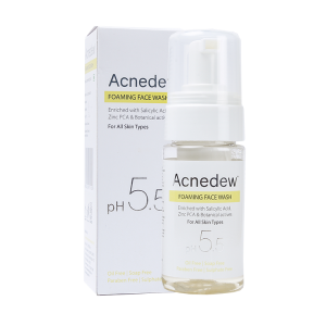 ACNE DEW FOAMING FACE WASH