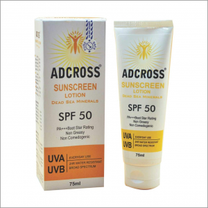 Adonis Adcross Spf 50 Sunscreen Lotion 75ml