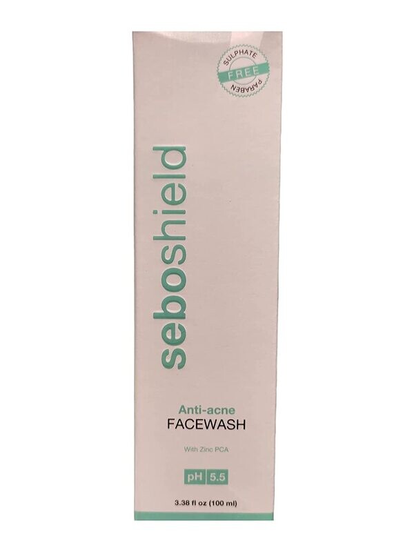 SEBOSHIELD FACE WASH
