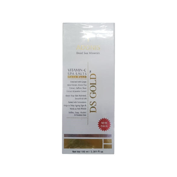 ADONIS DS GOLD FACE WASH