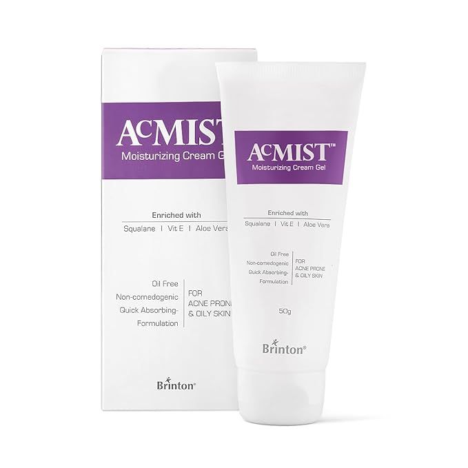 ACMIST MOISTURIZING GEL FOR ACNE SKIN