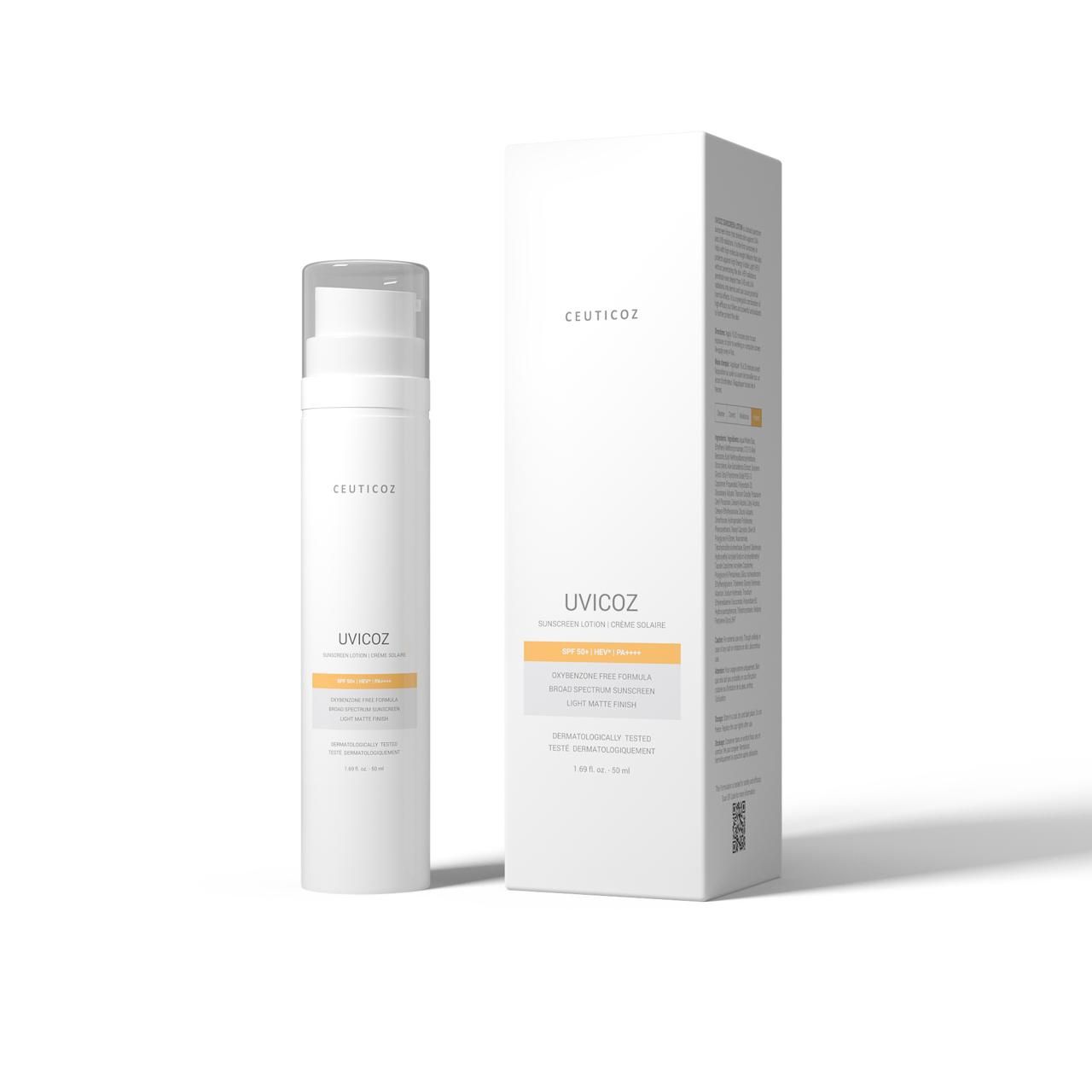 CEUTICOZ UVICOJ SUNSCREEN LOTION