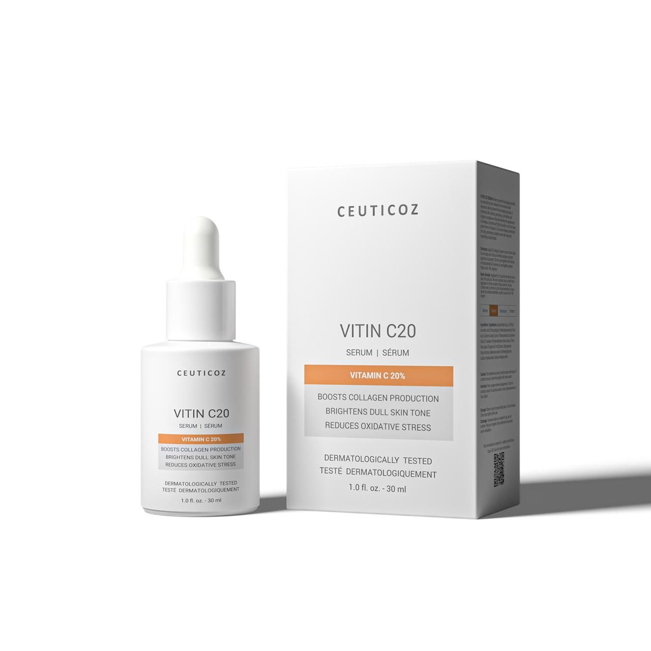 CEUTICOZ VITIN C 20