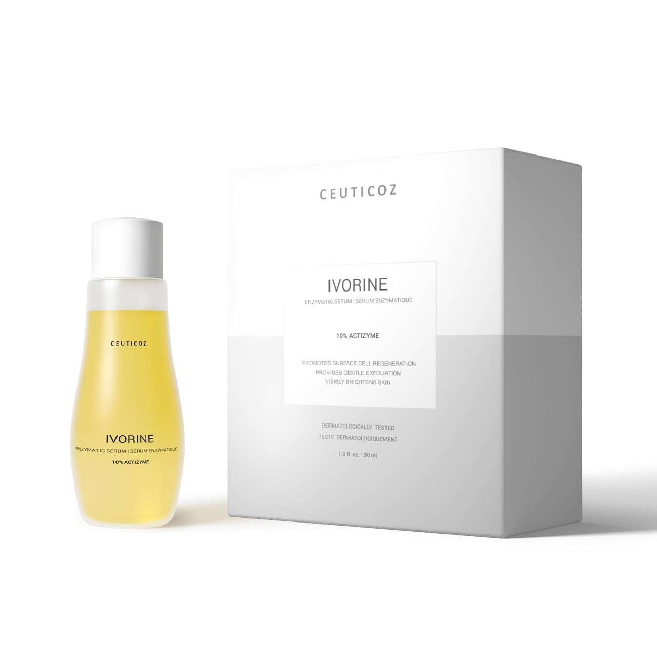 CEUTICOZ IVORINE ENZYMATIC SERUM