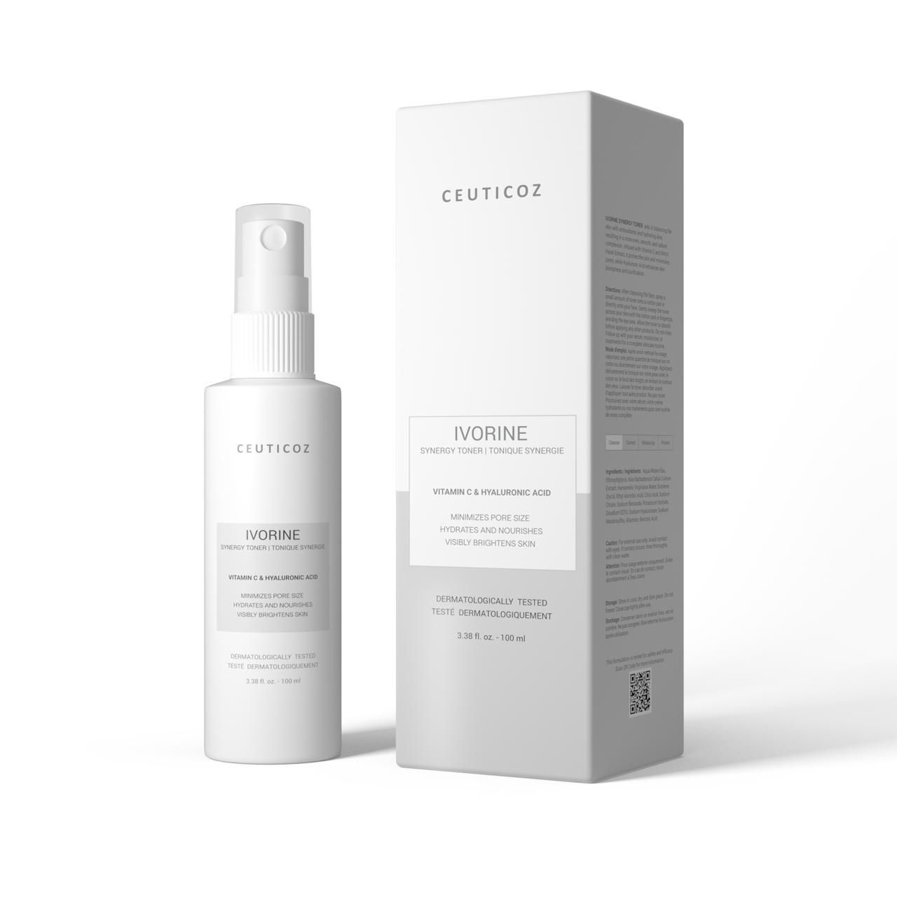 CEUTICOZ  IVORINE SYNERGY TONER