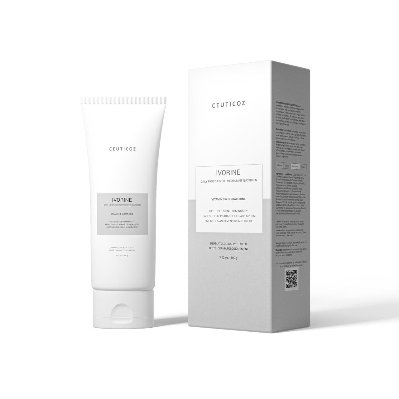 CEUTICOZ IVORINE DAILY MOISTURISER