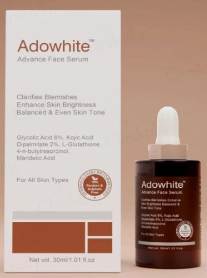 Ado White Advance Depigmenting Cream. ADONIS